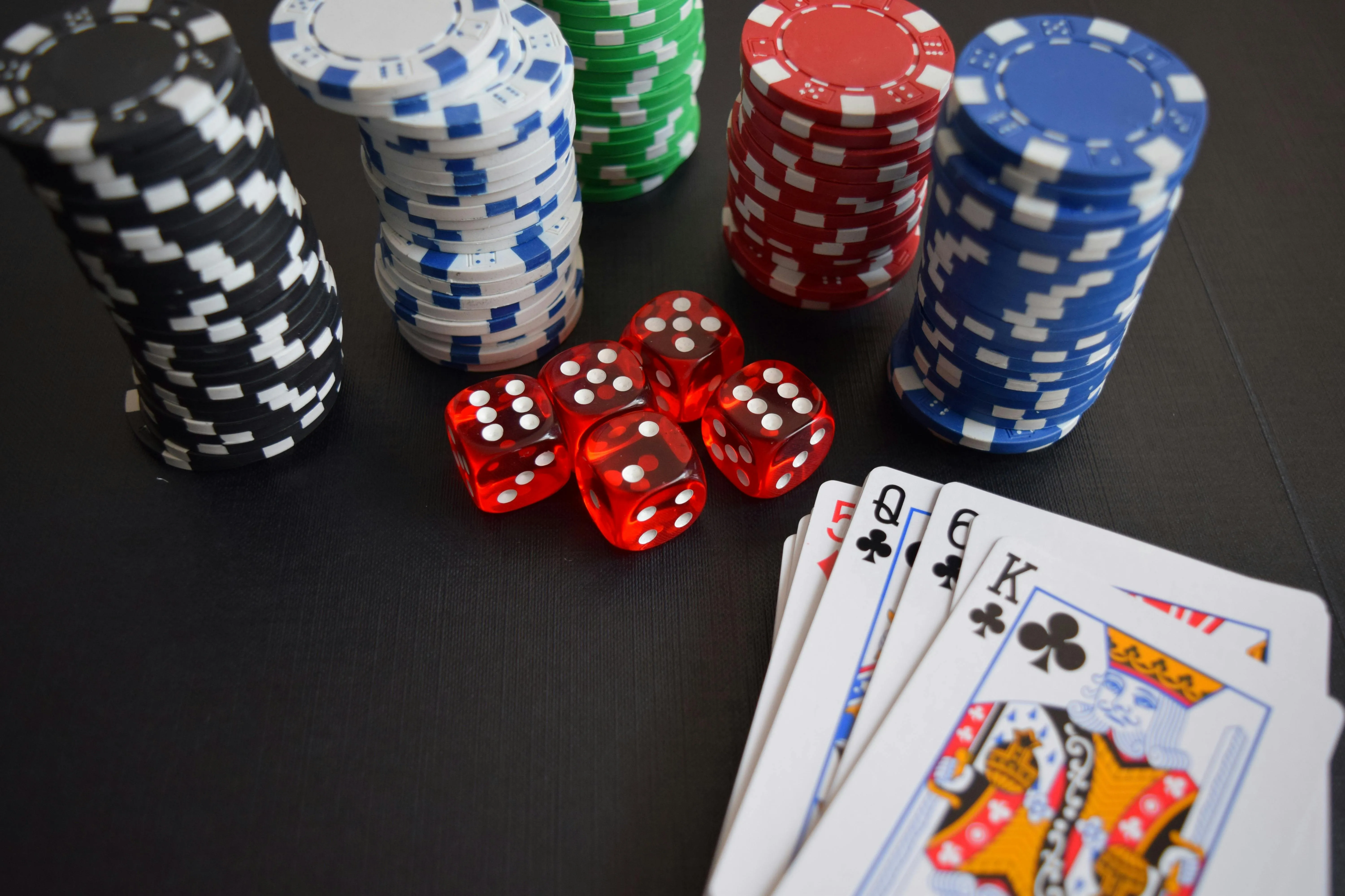 Casino gaming background